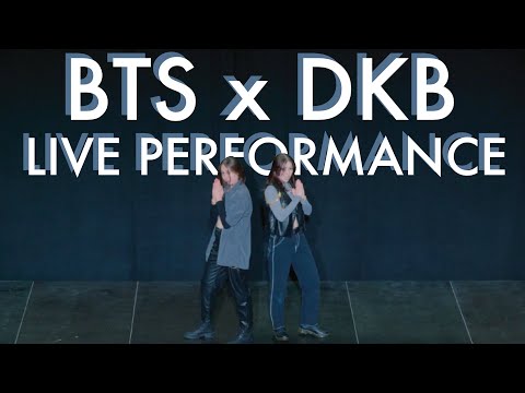 DANGER + Sorry Mama [BTS X DKB] Cover Performance - Tauranga Armageddon 2023 _ maymei and littlejohn