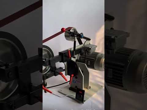 MULTIFUNCTIONAL VERTICAL AND HORIZONTAL BELT SANDER WKR-LW02. Máy chà nhám đa năng #maydanhbong