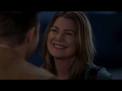 Meredith and Nick's Romance Develops - Grey's Anatomy