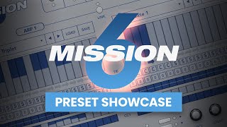 Video thumbnail for UVI Mission 6 | Preset Showcase by UVI