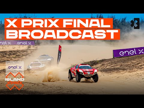 エクストリームE 2021 サンタレン（ブラジル）ファイナルのライブ配信動画