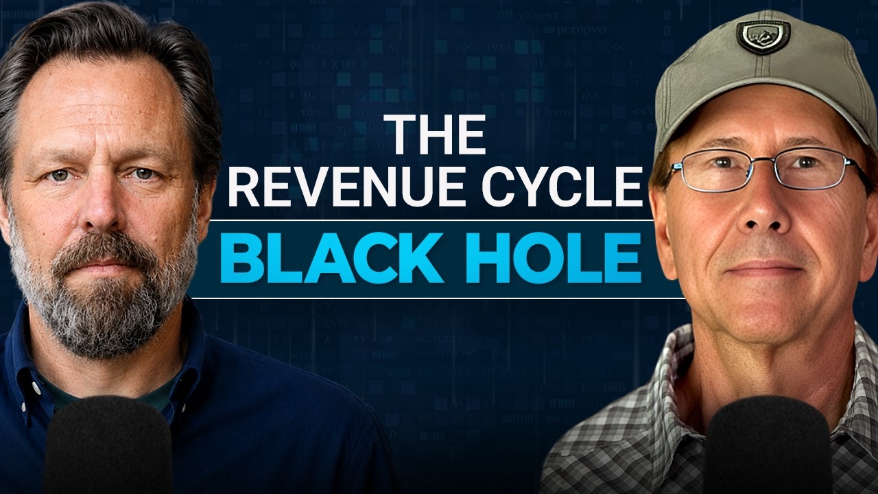 Episode 15 thumbnail — What Millions of Claims Revealed About Revenue Cycle Management with Craig Brasington