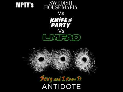 LMFAO vs. Swedish House Mafia & Knife Party - Sexy and Antidote [MPTY Mashup]