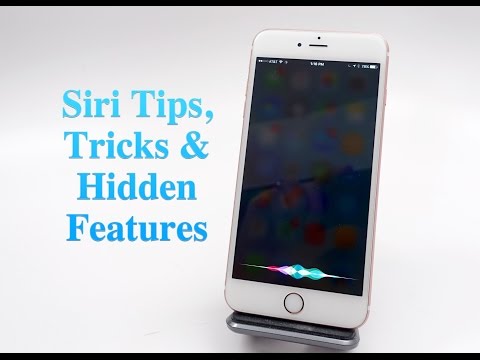40+ Siri Hidden Features in iOS 10