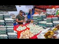 This Man Sells Extremely Healthy Street Boiled Egg Masala Boiled Egg Extreme Eggs Peel Skills