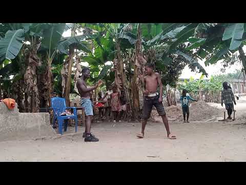 kidi x Tyga touch it. dance to the beat by, Iyahan African comedy kids