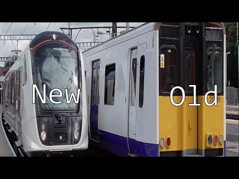 TFL Rail - Class 315 vs Class 345 (Old vs New)