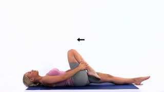 G20. Nằm ngửa kéo dãn gập gối với tay