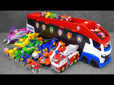 Paw Patrol Toys Unboxing Series | Paw Patrol Patroller Collection of Versions | Moto Pups Toys
