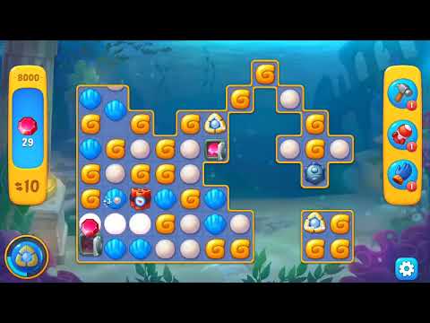 Fishdom Level 8000 | Super Puzzle Game