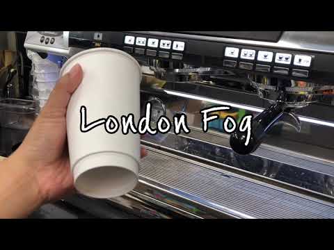 How to make London Fog - Simple Barista Practice
