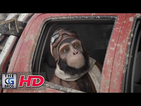 CGI 3D VFX Spot: "Tougher Than You Can Imagine" - by Assembly