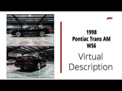 1998 Pontiac Firebird Trans Am WS6 (CC-1927800) for sale in Sherman, Texas