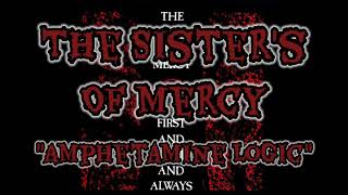 The Sisters Of Mercy - Amphetamine Logic ( Lyrics Video )