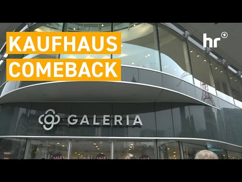 Galeria schreibt wieder schwarze Zahlen | mex