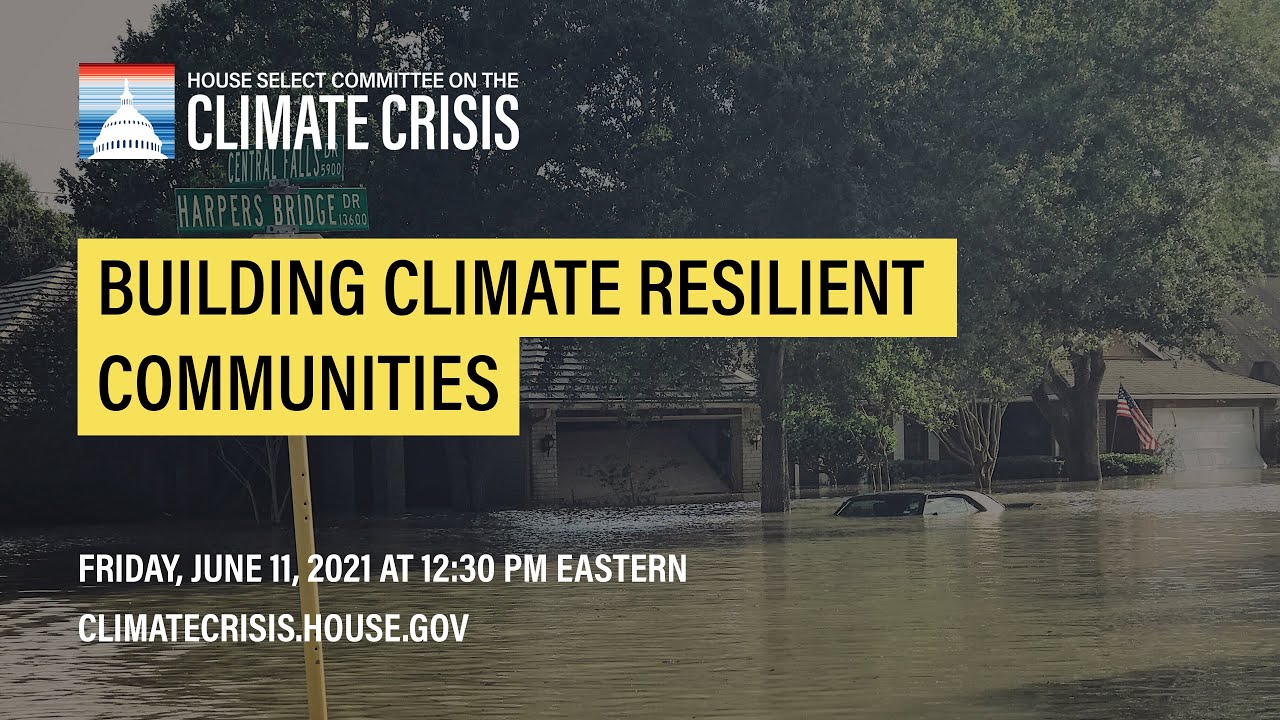 Building Climate Resilient Communities