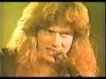 Megadeth - Peace Sells (TV Performance - 1987)