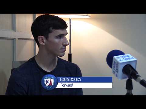 Louis Dodds Pre Crawley Town
