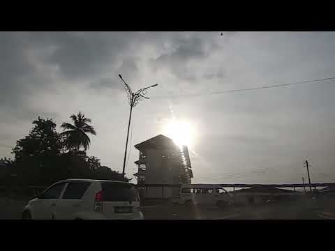 Drive Around Keningau Dashcam PART 58 - Akaso V50 PRO