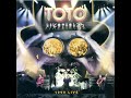 TOTO - Livefields Live 1999 -  White Sister