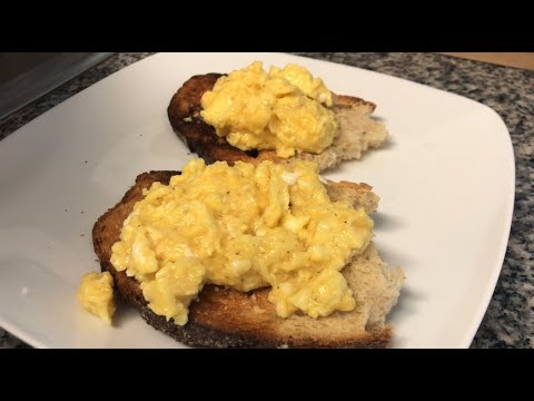 270-YEAR OLD RECIPE! Scrambled eggs from 1755!