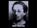 EMMY NOETHER -- Biography and Physics (3.7) - YouTube