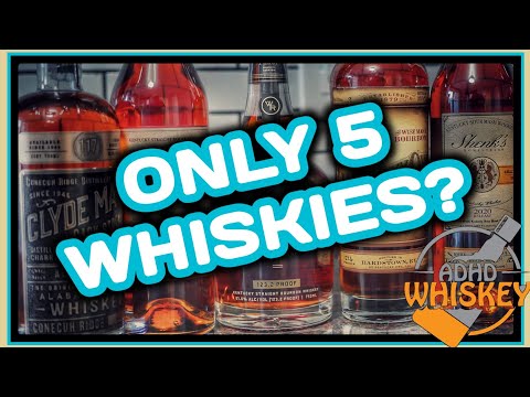 5 Bottles of Whiskey You NEED! My Pick For Each Occasion!