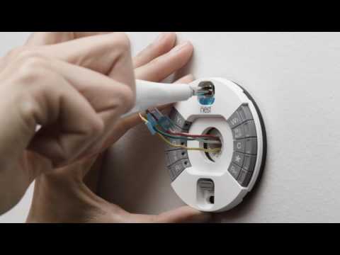 Nest Thermostat Install Video