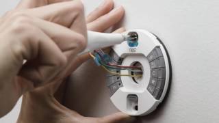 Nest Thermostat Install Video