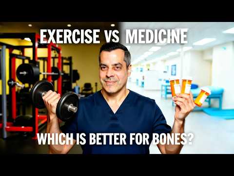 Pharmacist Reveals The Truth About Osteoporosis Drugs and Exercise