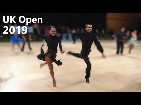 Nino Langella & Andra Vaidilaite (ITA) - UK Open 2019 - Professional Latin | Cha Cha Cha