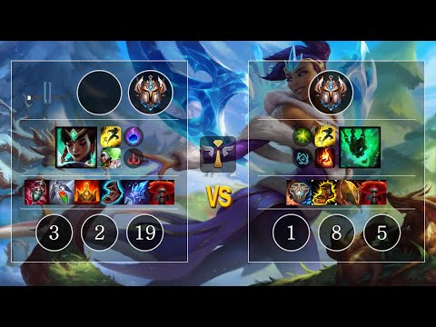 DWG Hoit Karma vs Thresh Sup - KR Challenger Patch 10.10