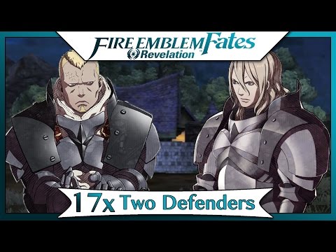 Fire Emblem Fates Revelation - Part 31 | Paralogue 17 - Two Defenders! [English Walkthrough]