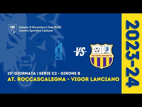 Serie C2 | Atletico Roccascalegna - Vigor Lanciano 2-0 (Gol & Highlights) | 10ª Giornata 2023/2024