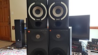 Video thumbnail for studio monitors ,tannoy vs jbl by Bose andfriends