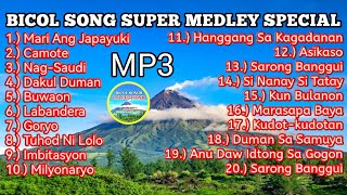 Download lagu Bicol Song Super Medley Special | Bicol Song Collection mp3