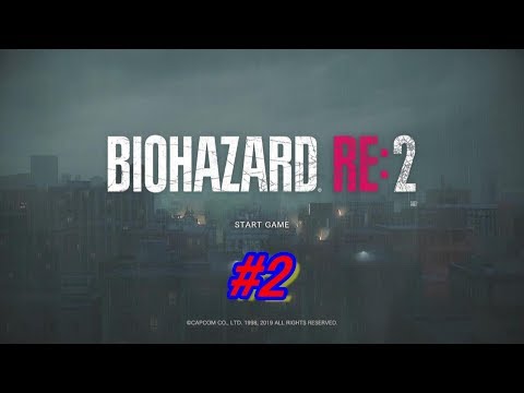 BIOHAZARD RE_2 Z Version #2