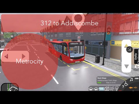 312 to Addiscombe