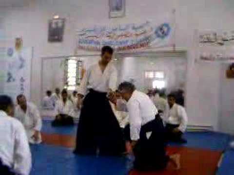 aikido à sousse avec Michel Benard sensei 2