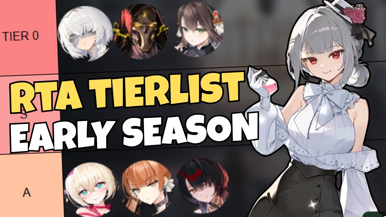 Early Season RTA Tierlist | Byblis + Balance Patch