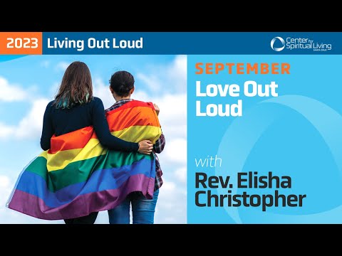 Love Out Loud with Rev. Elisha