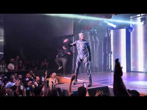 Márcia pantera - especial 37 anos - Blue Space 1 