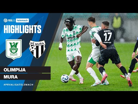 Olimpija - Mura | 25. krog 2024/25 #PrvaLigaTelemach