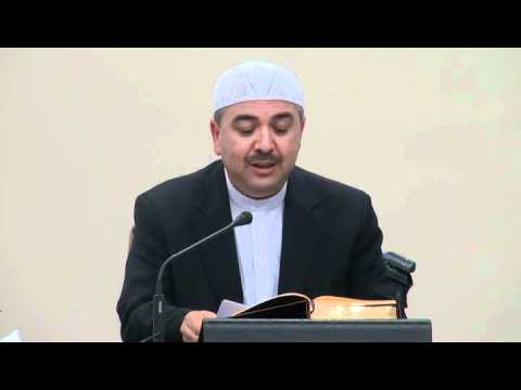 Tefsir Dersi 9 (Bakara Suresi 21-25. Ayetler)  - Adem Ergül