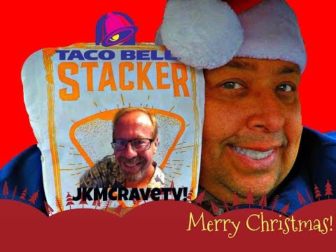 TACO BELL® Stacker Review with JKMCraveTV!
