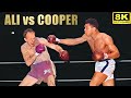 Muhammad Ali Vs Henry Cooper KNOCKOUT Highlights Boxing Fight 8K Ultra HD
