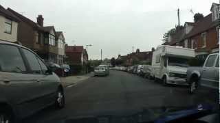 preview picture of video 'Felixstowe bad drivers and parking 19/05/12 AM'