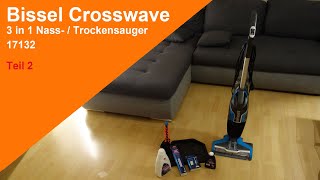 Test Bissel Crosswave 3 in 1 Nass Trockensauger 17132
