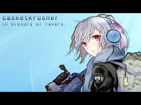 Casketkrusher - In History Of Ravers. (2012) Full Album