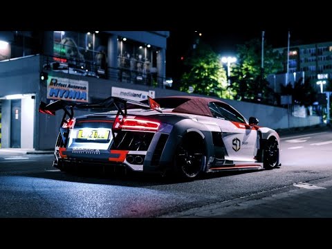 Audi R8 Spyder | Wide  Low  Loud | 4K